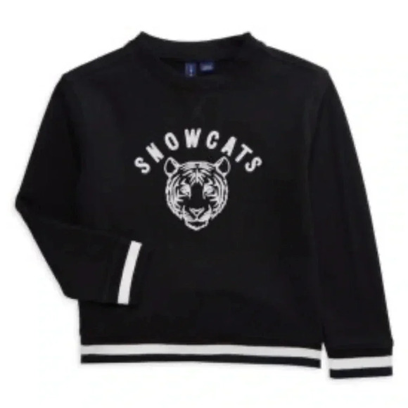 Janie & Jack snow cats sweatshirt - Picture 1 of 5